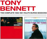 Tony Bennett CD - My Heart Sings / Hometown. My Town