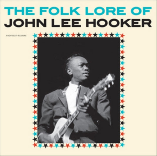 John Lee Hooker LP Vinyl Record - The Folk Lore Of John Lee Hooker