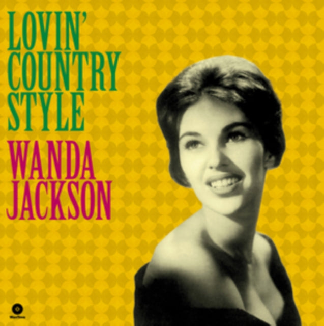 Wanda Jackson LP - Lovin' Country Style