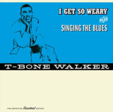 T-Bone Walker CD - I Get So Weary / Singing The Blues