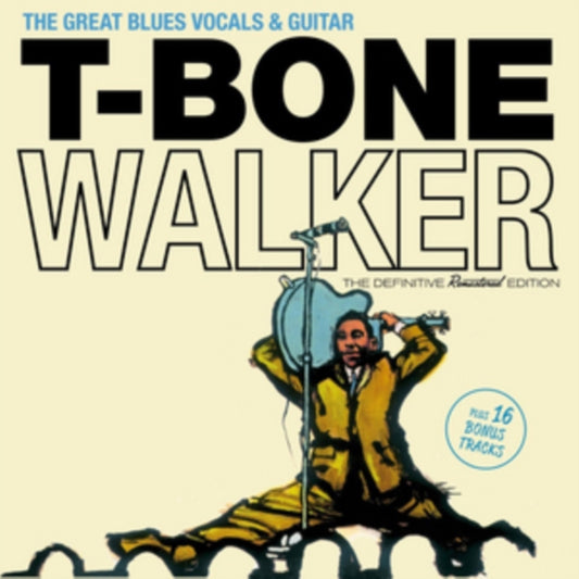 T-Bone Walker CD - The Great Blues Vocals & Guitar