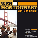 Wes Montgomery CD - Montgomeryland (Feat. The Montgomery Brothers)