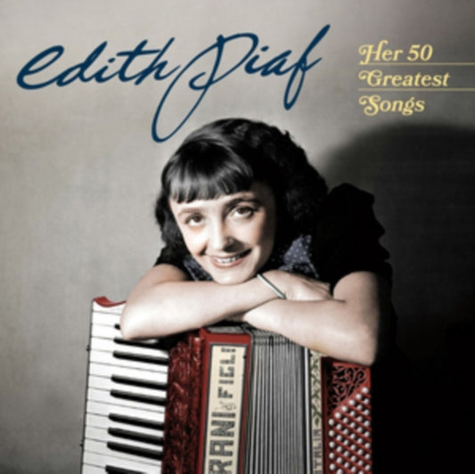 Edith Piaf CD - Her 50 Greatest Songs