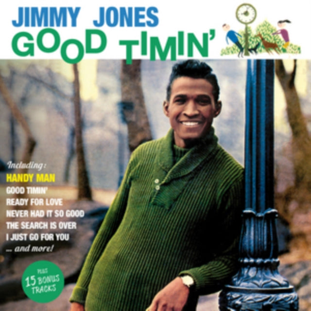 Jimmy Jones CD - Good Timin'