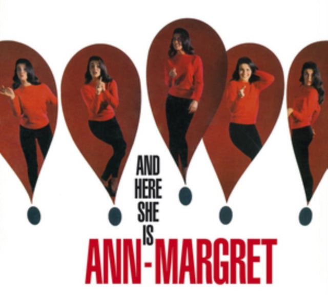 Ann-Margret CD - And Here She Is / The Vivacious One