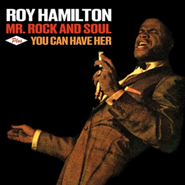 Roy Hamilton CD - Mr.Rock And Soul Plus You Can Have Her