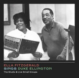 Ella Fitzgerald CD - Sings Duke Ellington - The Studio & Live Small Groups.