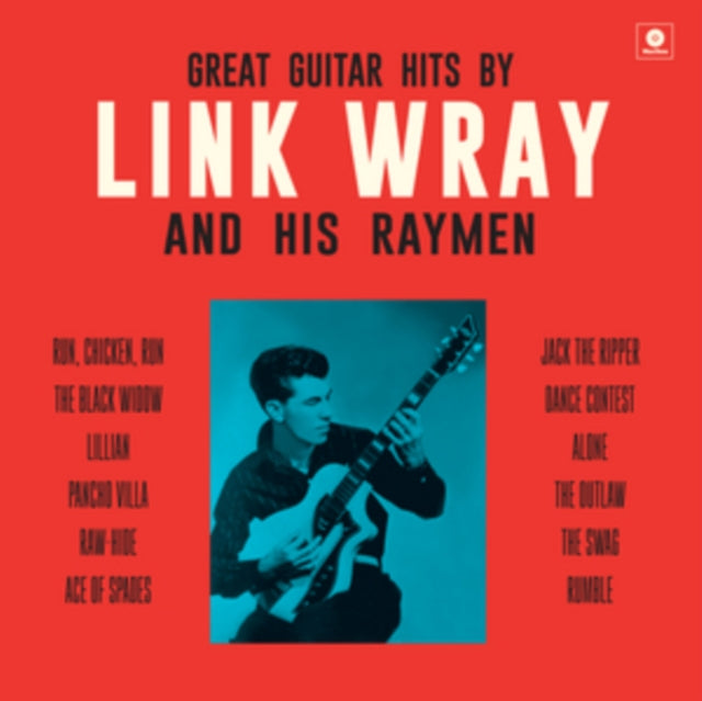Link Wray And His Raymen LP Vinyl Record - Great Guitar Hits By Link Wray And His Wraymen
