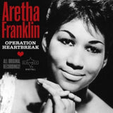 Aretha Franklin CD - Operation Heartbreak - The Complete 19 56-19 62 Singles