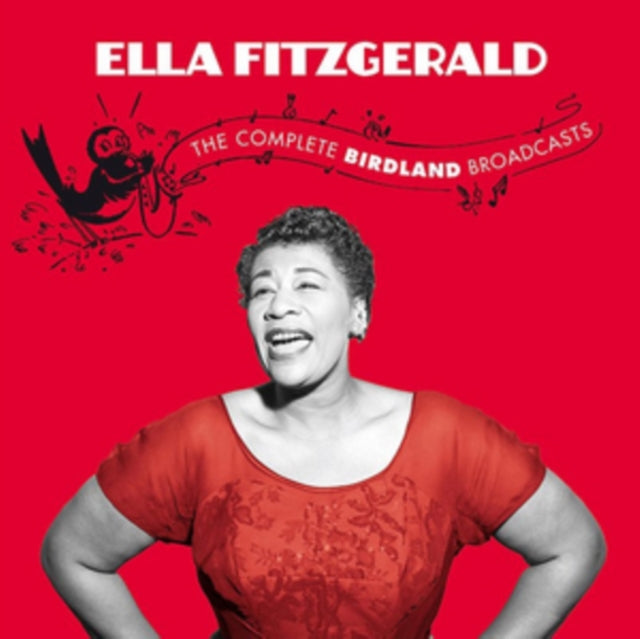 Ella Fitzgerald CD - The Complete Birdland Broadcasts (Feat. Hank Jones)