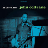 John Coltrane LP Vinyl Record - Blue Train (Limited Transparent Red Vinyl)
