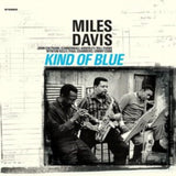 Miles Davis LP Vinyl Record - Kind Of Blue (Limited Solid Blue Vinyl)