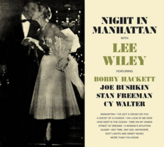 Lee Wiley CD - Night In Manhattan / Sings Vincent Youman's & Irvin Berlin