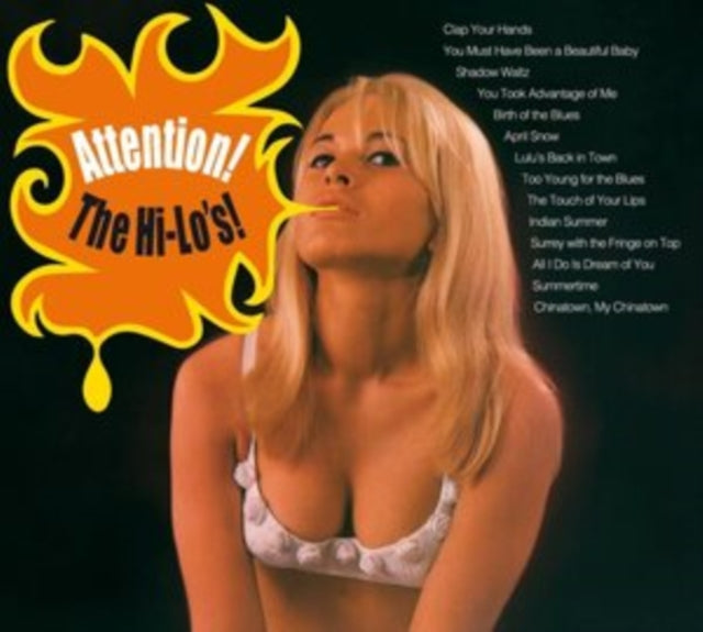 Hi-Lo's CD - Attention! The Hi-Lo's! +