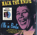 Ella Fitzgerald LP Vinyl Record - Ella In Berlin (Mack The Knife) (Limited Blue Vinyl)