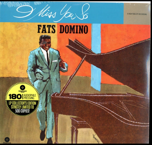 Fats Domino LP - I Miss You So