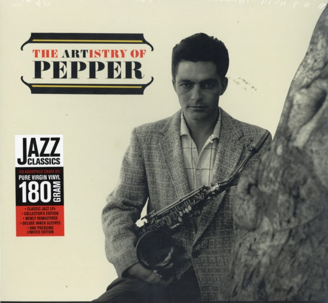Art Pepper LP Vinyl Record - The Artist: ry Of Pepper