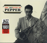 Art Pepper LP Vinyl Record - The Artist: ry Of Pepper