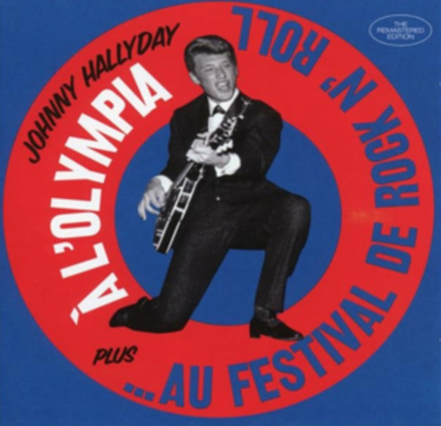 Johnny Hallyday CD - A L'olympia / ...Au Festival De Rock N' Roll