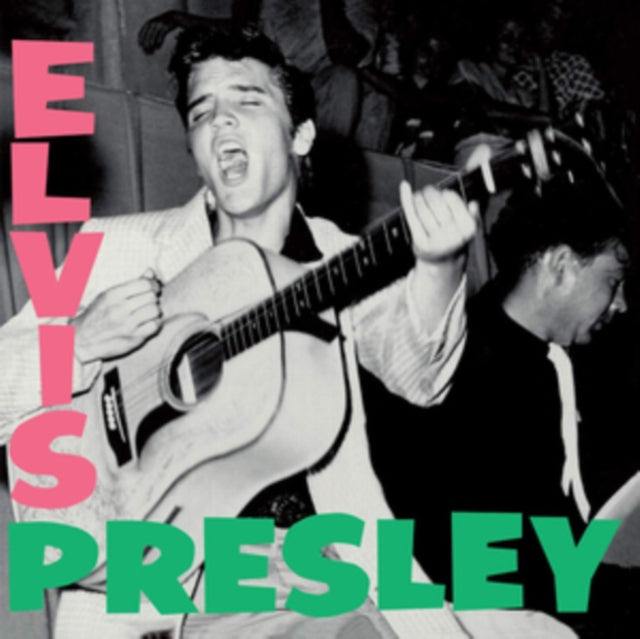 Elvis Presley LP Vinyl Record  Debut Album (Limited Transparent Green Vinyl)