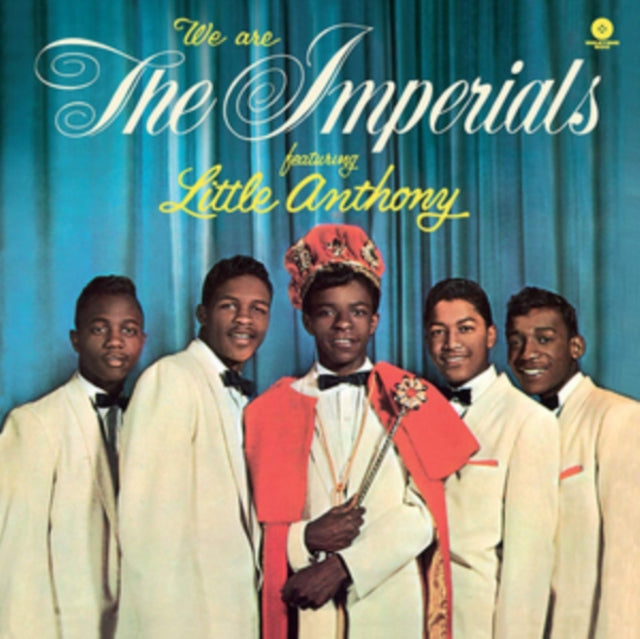Little Anthony & The Imperials LP - We Are The Imperials