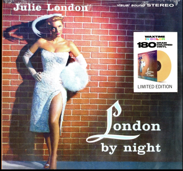 Julie London LP - London By Night (Limited Solid Orange Vinyl) | Buy Now For 24.99