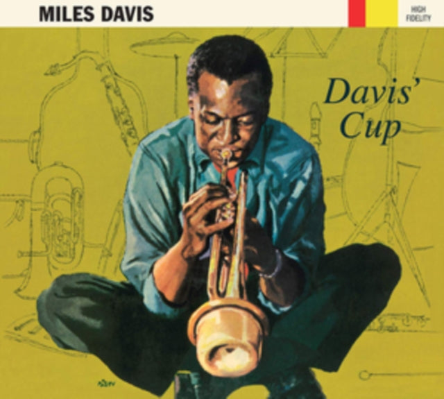 Miles Davis CD - Davis' Cup (Digi)