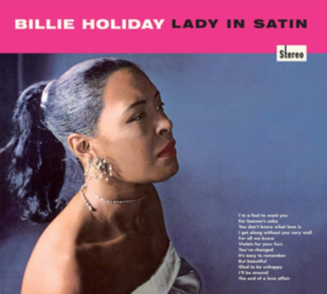 Billie Holiday CD - Lady In Satin (Digi)