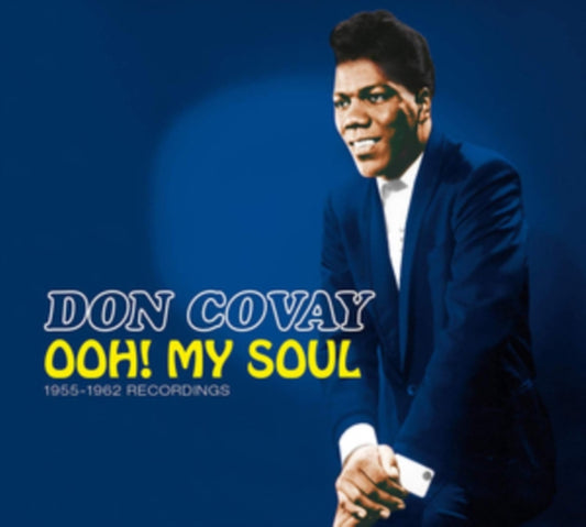 Don Conway CD - Ooh! My Soul - 19 55-19 62 Recordings