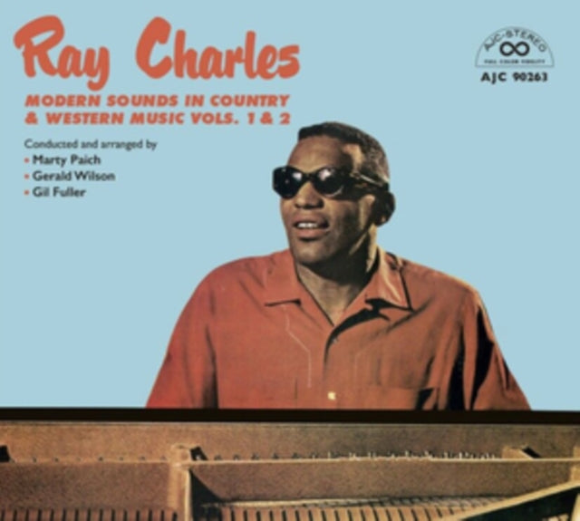 Ray Charles CD - Modern Sounds In Country & Western Music Vols. 1 & 2
