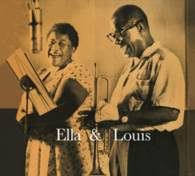 Ella Fitzgerald & Louis Armstrong CD - Ella & Louis - The Complete LP Vinyl Record (Digi)