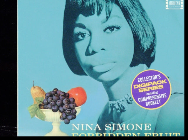 Nina Simone CD - Forbidden Fruit - The Complete LP Vinyl Record Plus All Other Songs From The Same Sessions (Digi)
