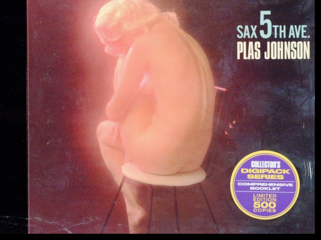 Plas Johnson Quintet CD - Sax 5th Avenue / On The Scene