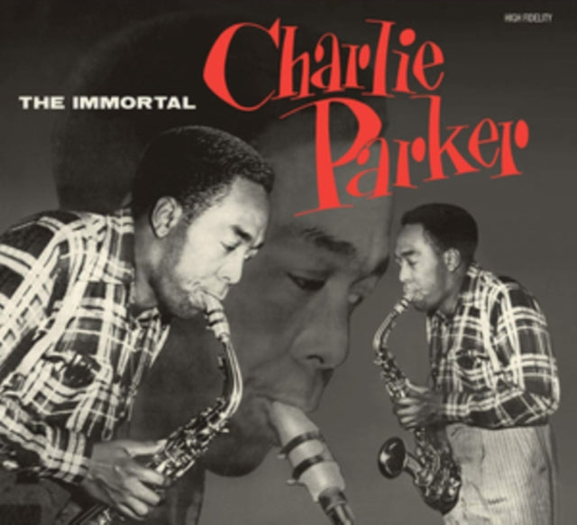 Charlie Parker CD - The Immortal Charlie Parker (Digi)