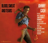 Johnny Cash CD - Blood. Sweat And Tears + Now Here's Johnny Cash + 7 Bonus Tracks