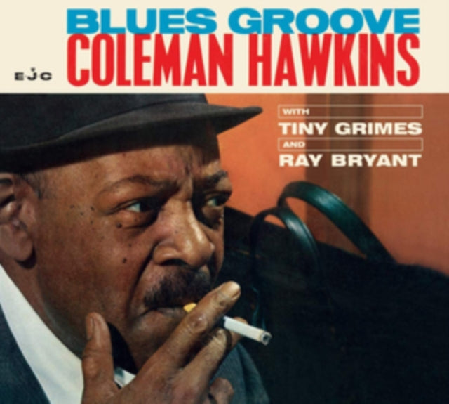 Coleman Hawkins CD - Blues Groove (+3 Bonus Tracks)