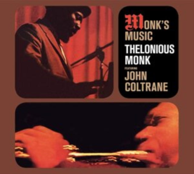 Thelonious Monk & John Coltrane CD - Monk's Music (Feat. John Coltrane) (+5 Bonus Tracks)