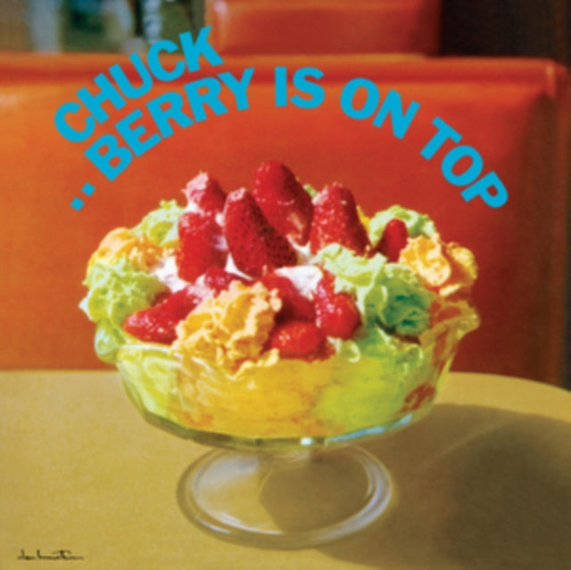 Chuck Berry LP - Berry Is On Top (+2 Bonus Tracks) (Solid Green Vinyl)
