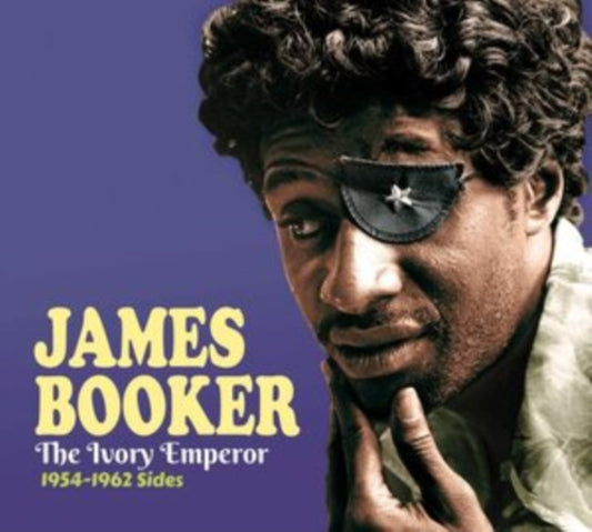 James Booker CD - The Ivory Emperor 19 54-19 62 Sides