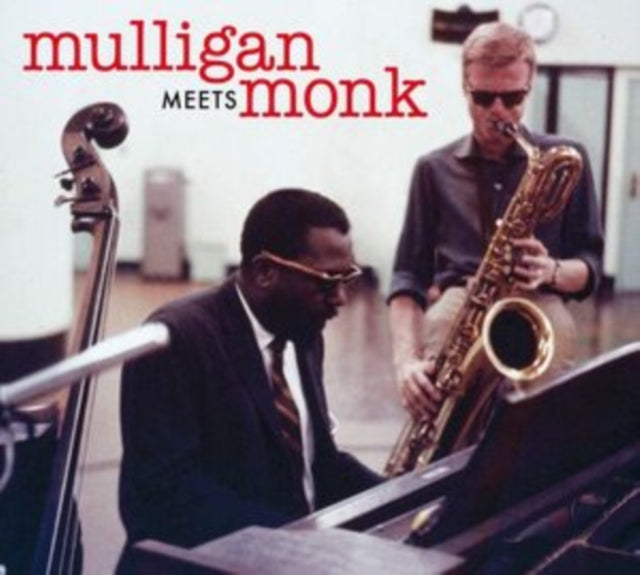 Gerry Mulligan & Thelonious Monk CD - Mulligan Meets Monk (+1 Bonus Track)