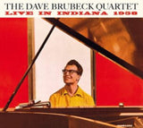 Dave Brubeck Quartet With Paul Desmond CD - Live In Indiana 19 58- The Complete Session (+8 Bonus Tracks)