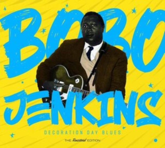 Bobo Jenkins CD - Decoration Day Blues