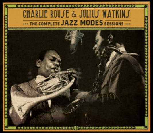 Charlie Rouse & Julius Watkins CD - The Complete Jazz Modes Sessions