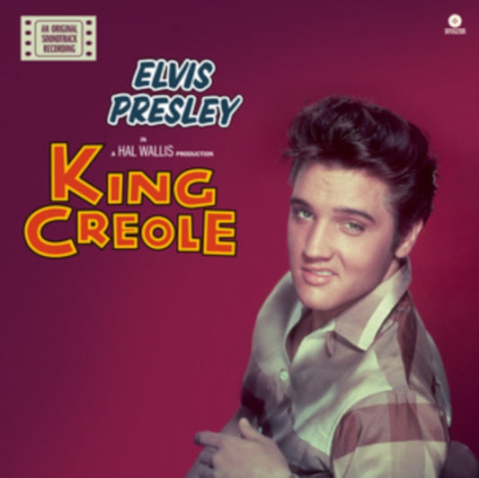 Elvis Presley LP Vinyl Record - King Creole (Solid Orange Vinyl)