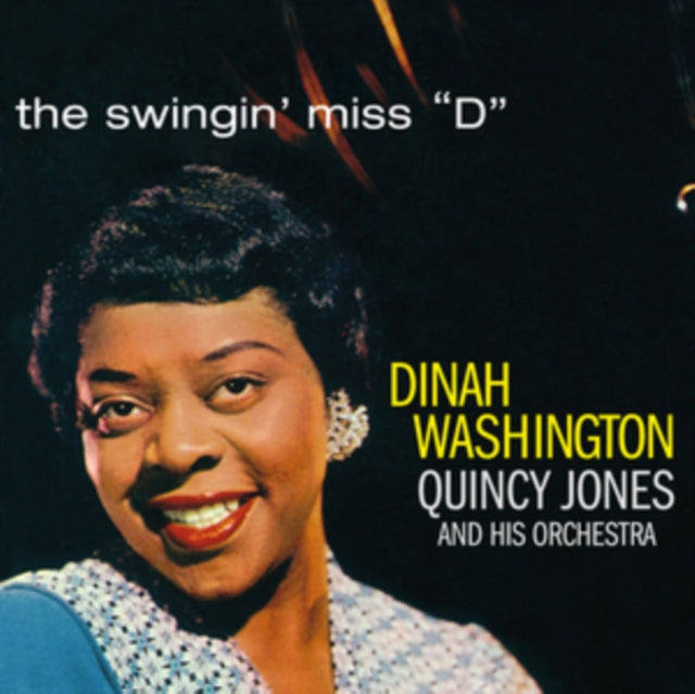Dinah Washington CD - The Swingin' Miss 'D' / Quincy Jones Orchestra