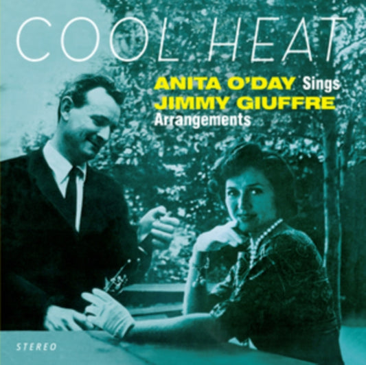 Anita O'day & Jimmy Giuffre CD - Cool Heat (+1 Bonus Track)