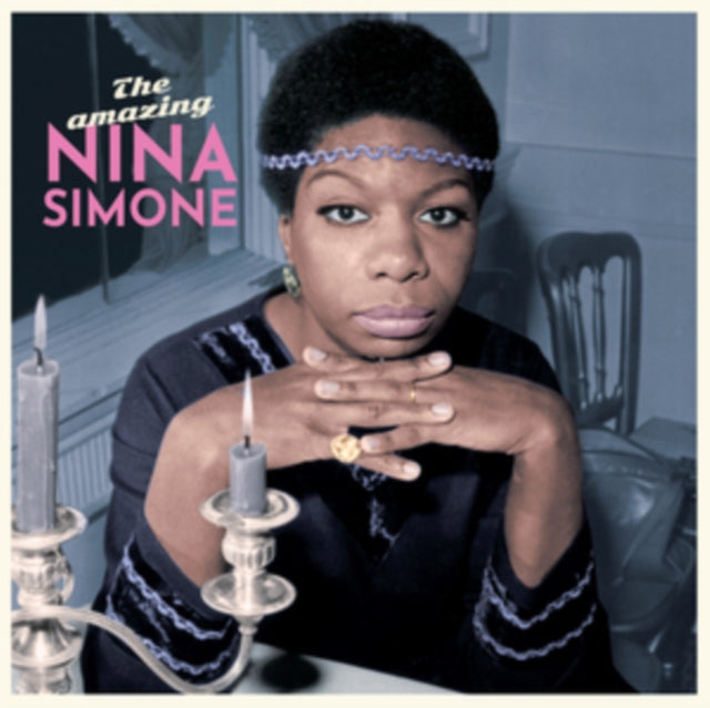 Nina Simone LP Vinyl Record - The Amazing (+5 Bonus Tracks) (Solid Purple Vinyl)