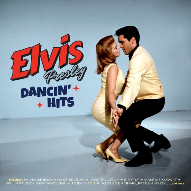 Elvis Presley LP Vinyl Record - Dancin' Hits (Red Vinyl)