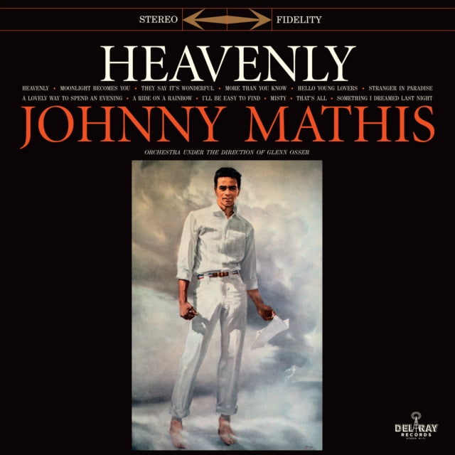 Johnny Mathis LP - Heavenly