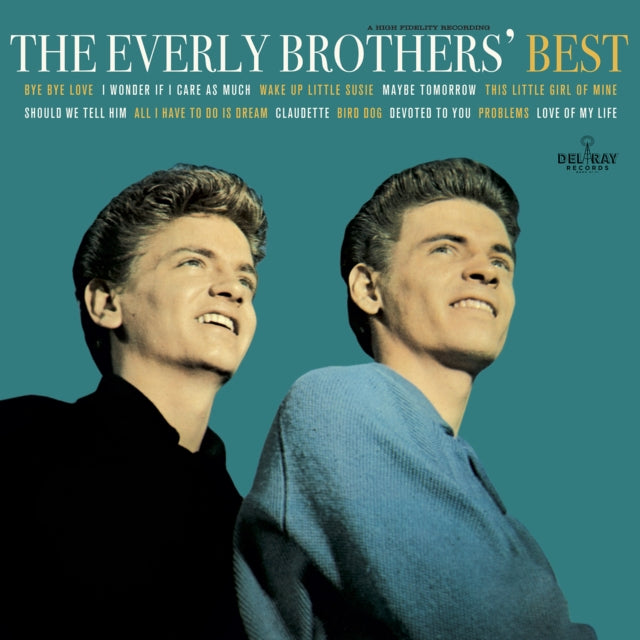 The Everly Brothers LP Vinyl Record - The Everly Brothers' Best